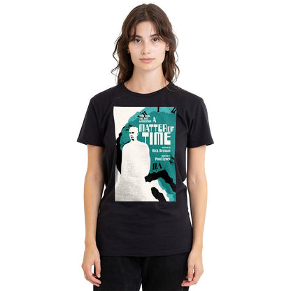 Black - Side - Star Trek Unisex Adult The Next Generation Season 5 Episode 9 T-Shirt