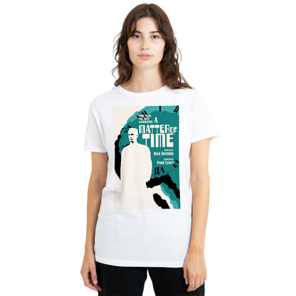White - Side - Star Trek Unisex Adult The Next Generation Season 5 Episode 9 T-Shirt