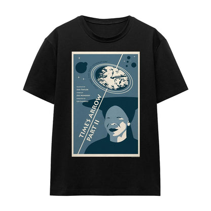 Black - Front - Star Trek Unisex Adult The Next Generation Season 6 Episode 1 T-Shirt