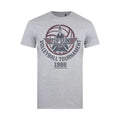 Sports Grey - Front - Top Gun Mens Volleyball Tournament Heather T-Shirt