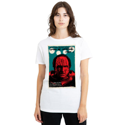 White - Side - Star Trek Unisex Adult The Next Generation Season 6 Episode 10 T-Shirt