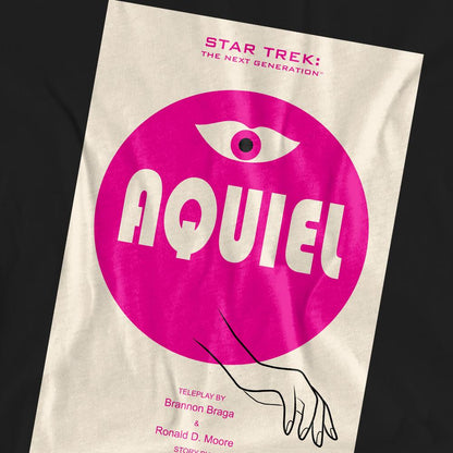 Black - Pack Shot - Star Trek Unisex Adult The Next Generation Season 6 Episode 13 T-Shirt