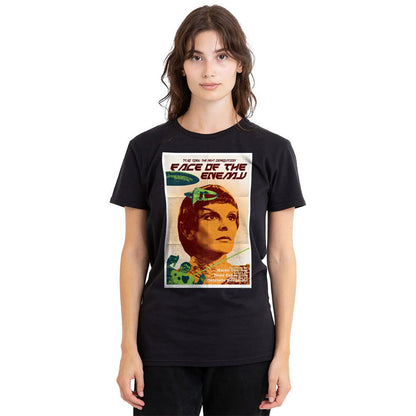 Black - Side - Star Trek Unisex Adult The Next Generation Season 6 Episode 14 T-Shirt