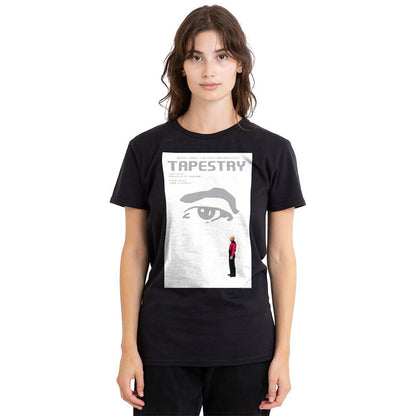Black - Side - Star Trek Unisex Adult The Next Generation Season 6 Episode 15 T-Shirt