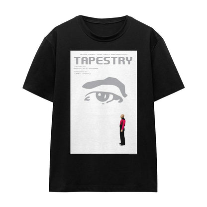 Black - Front - Star Trek Unisex Adult The Next Generation Season 6 Episode 15 T-Shirt