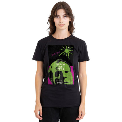 Black - Side - Star Trek Unisex Adult The Next Generation Season 6 Episode 2 T-Shirt