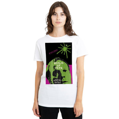 White - Side - Star Trek Unisex Adult The Next Generation Season 6 Episode 2 T-Shirt