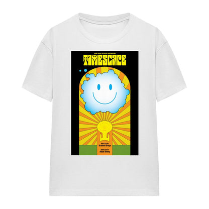 White - Front - Star Trek Unisex Adult The Next Generation Season 6 Episode 25 T-Shirt