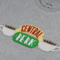 Sports Grey - Side - Friends Womens-Ladies Central Perk Heather T-Shirt