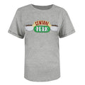 Sports Grey - Front - Friends Womens-Ladies Central Perk Heather T-Shirt
