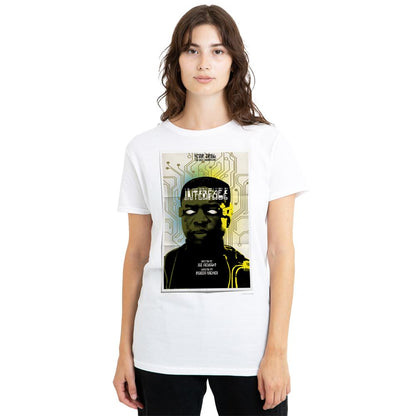 White - Side - Star Trek Unisex Adult The Next Generation Season 7 Episode 3 T-Shirt