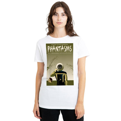 White - Side - Star Trek Unisex Adult The Next Generation Season 7 Episode 6 T-Shirt