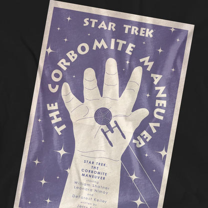 Black - Pack Shot - Star Trek Unisex Adult The Original Series Episode 10 T-Shirt