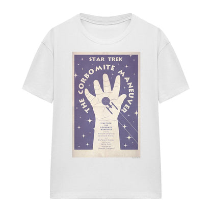 White - Front - Star Trek Unisex Adult The Original Series Episode 10 T-Shirt