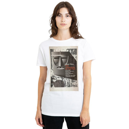 White - Side - Star Trek Unisex Adult The Original Series Episode 13 T-Shirt