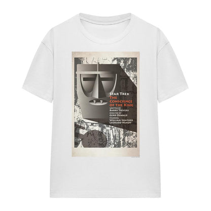 White - Front - Star Trek Unisex Adult The Original Series Episode 13 T-Shirt