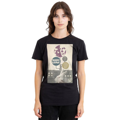 Black - Side - Star Trek Unisex Adult The Original Series Episode 15 T-Shirt