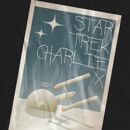 Black - Pack Shot - Star Trek Unisex Adult The Original Series Episode 2 T-Shirt