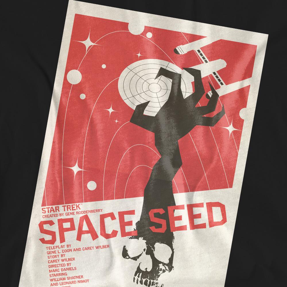 Black - Pack Shot - Star Trek Unisex Adult The Original Series Episode 22 T-Shirt