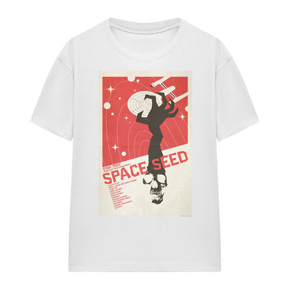 White - Front - Star Trek Unisex Adult The Original Series Episode 22 T-Shirt