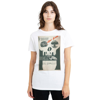 White - Side - Star Trek Unisex Adult The Original Series Episode 23 T-Shirt
