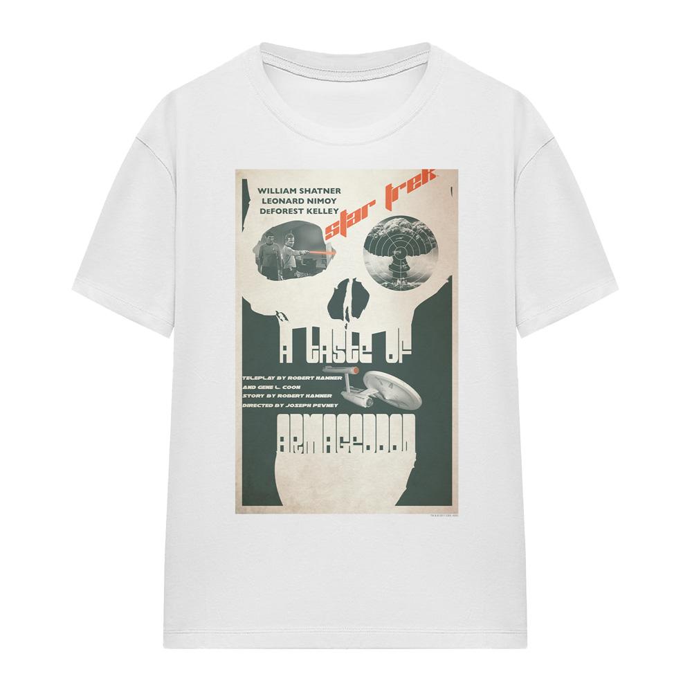 White - Front - Star Trek Unisex Adult The Original Series Episode 23 T-Shirt