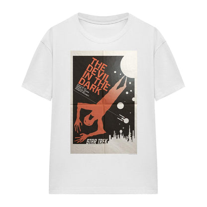 White - Front - Star Trek Unisex Adult The Original Series Episode 25 T-Shirt