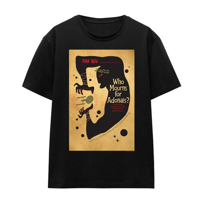 Black - Front - Star Trek Unisex Adult The Original Series Episode 31 T-Shirt