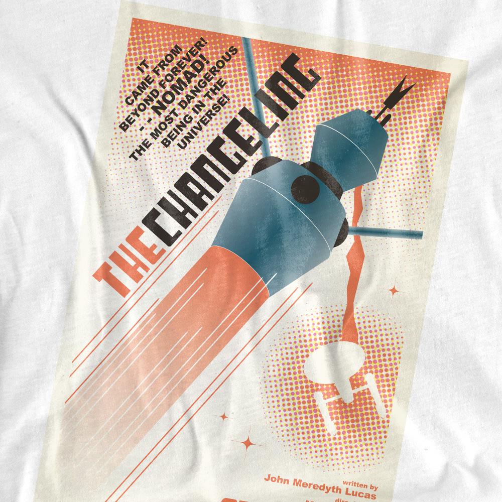 White - Pack Shot - Star Trek Unisex Adult The Original Series Episode 32 T-Shirt
