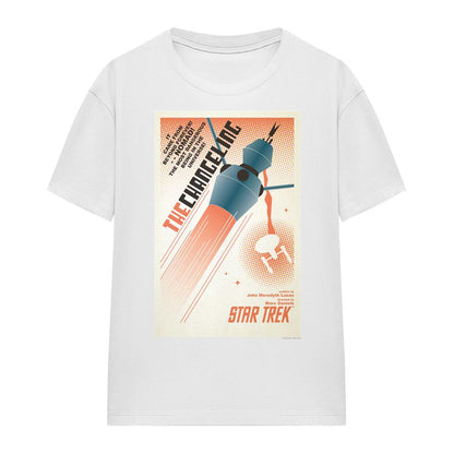 White - Front - Star Trek Unisex Adult The Original Series Episode 32 T-Shirt