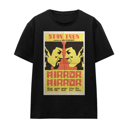 Black - Front - Star Trek Unisex Adult The Original Series Episode 33 T-Shirt