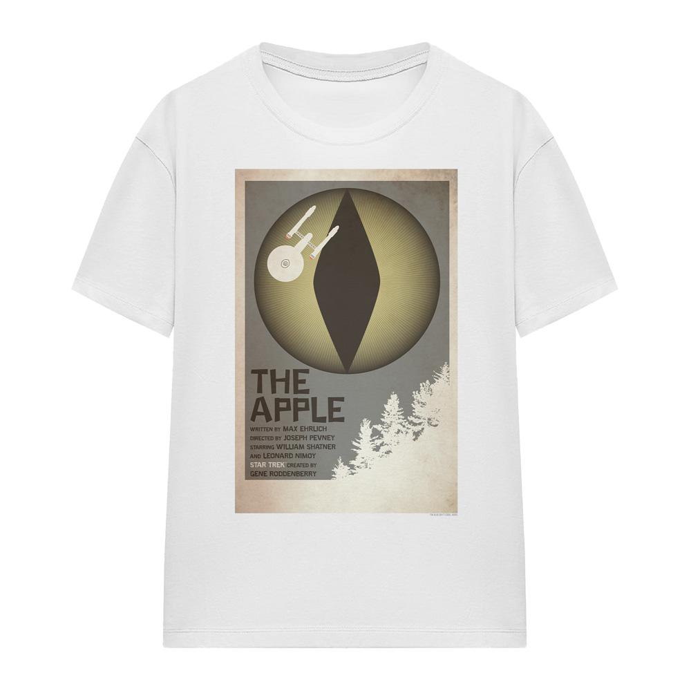 White - Front - Star Trek Unisex Adult The Original Series Episode 34 T-Shirt
