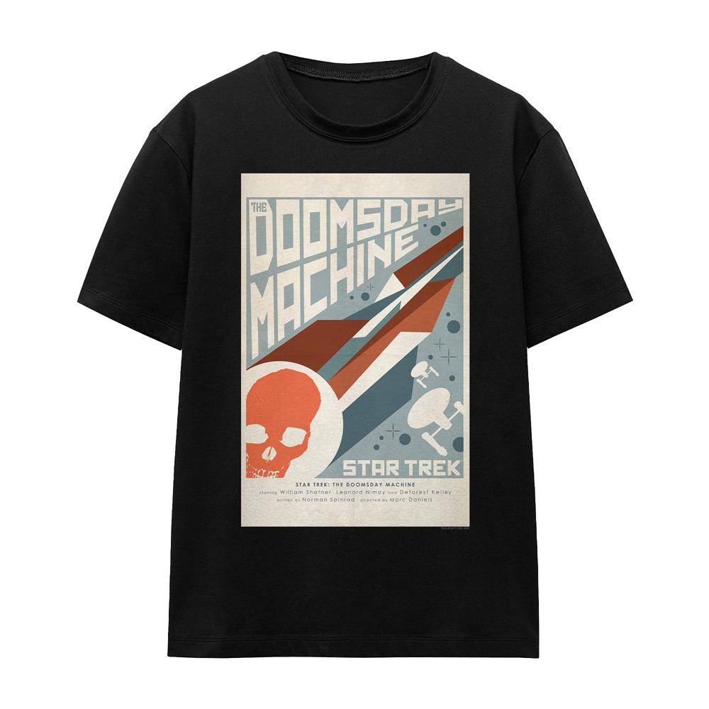 Black - Front - Star Trek Unisex Adult The Original Series Episode 35 T-Shirt