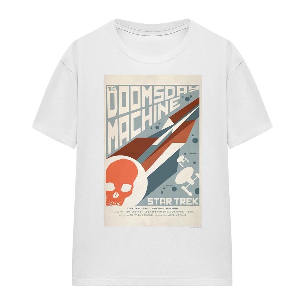 White - Front - Star Trek Unisex Adult The Original Series Episode 35 T-Shirt