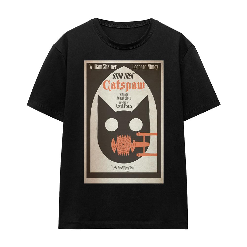 Black - Front - Star Trek Unisex Adult The Original Series Episode 36 T-Shirt