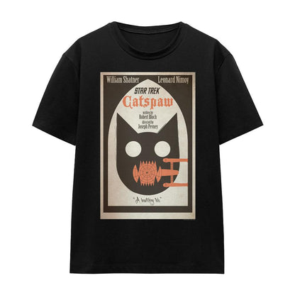 Black - Front - Star Trek Unisex Adult The Original Series Episode 36 T-Shirt