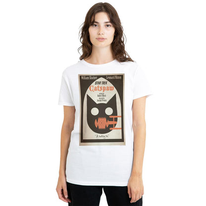 White - Side - Star Trek Unisex Adult The Original Series Episode 36 T-Shirt