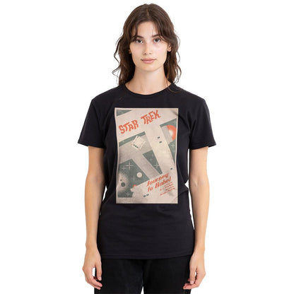 Black - Side - Star Trek Unisex Adult The Original Series Episode 39 T-Shirt