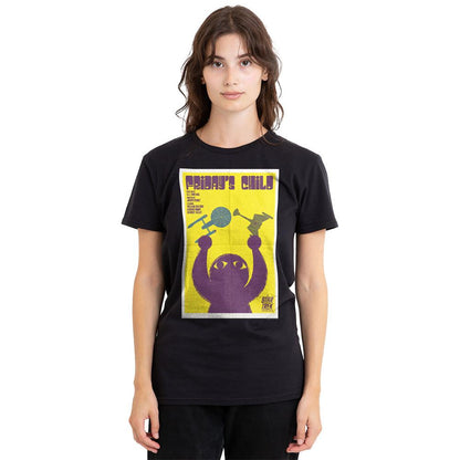 Black - Side - Star Trek Unisex Adult The Original Series Episode 40 T-Shirt