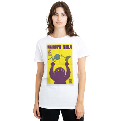 White - Side - Star Trek Unisex Adult The Original Series Episode 40 T-Shirt