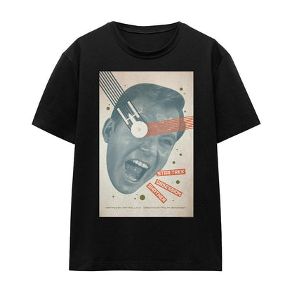 Black - Front - Star Trek Unisex Adult The Original Series Episode 42 T-Shirt