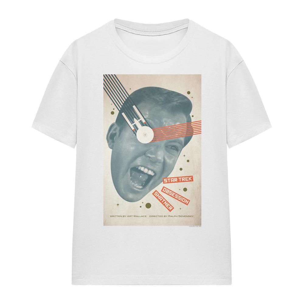 White - Front - Star Trek Unisex Adult The Original Series Episode 42 T-Shirt
