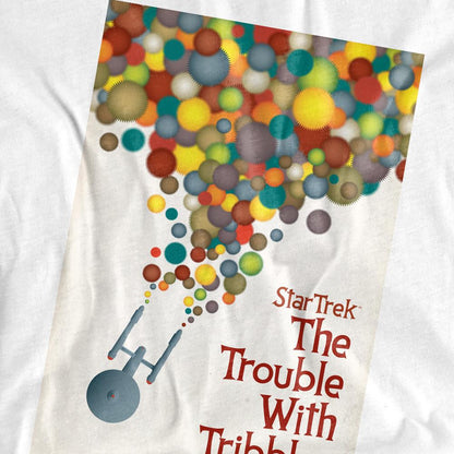 White - Pack Shot - Star Trek Unisex Adult The Original Series Episode 44 T-Shirt