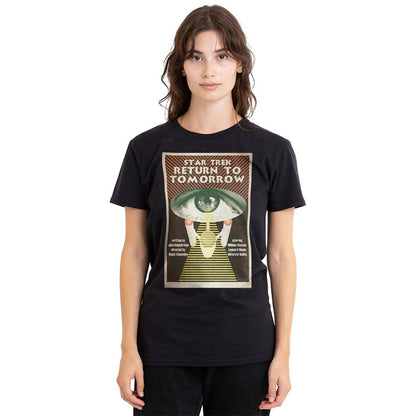 Black - Side - Star Trek Unisex Adult The Original Series Episode 49 T-Shirt