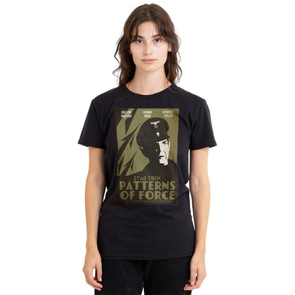 Black - Side - Star Trek Unisex Adult The Original Series Episode 50 T-Shirt