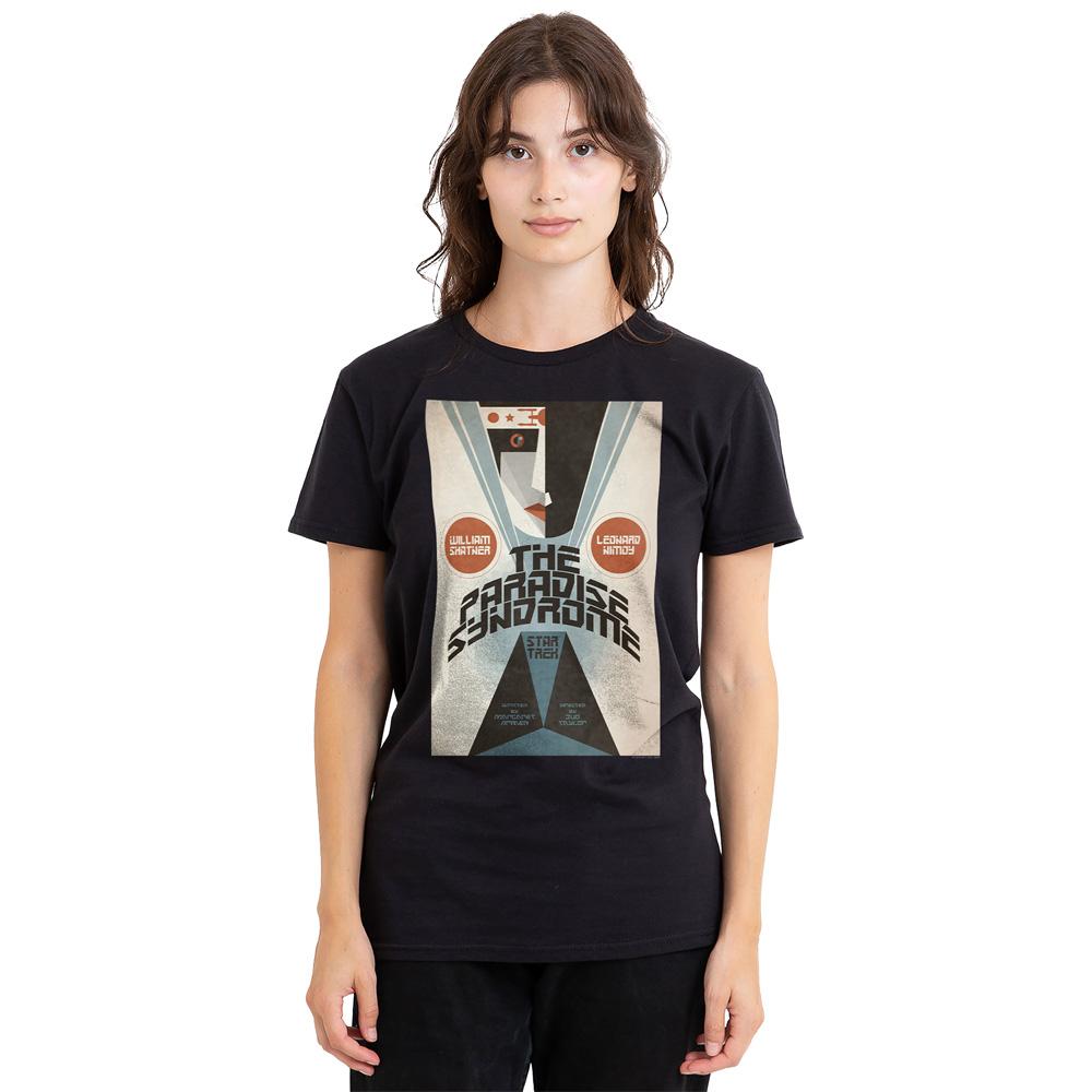 Black - Side - Star Trek Unisex Adult The Original Series Episode 58 T-Shirt