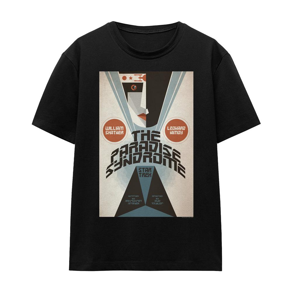 Black - Front - Star Trek Unisex Adult The Original Series Episode 58 T-Shirt