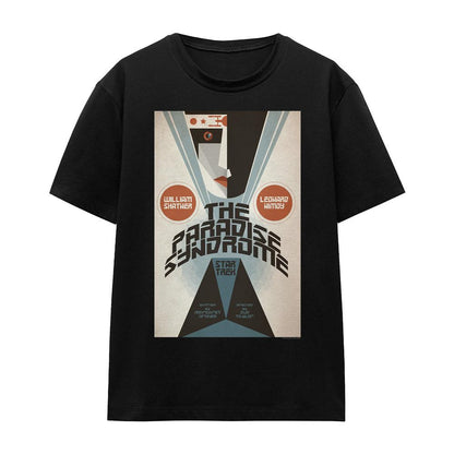 Black - Front - Star Trek Unisex Adult The Original Series Episode 58 T-Shirt