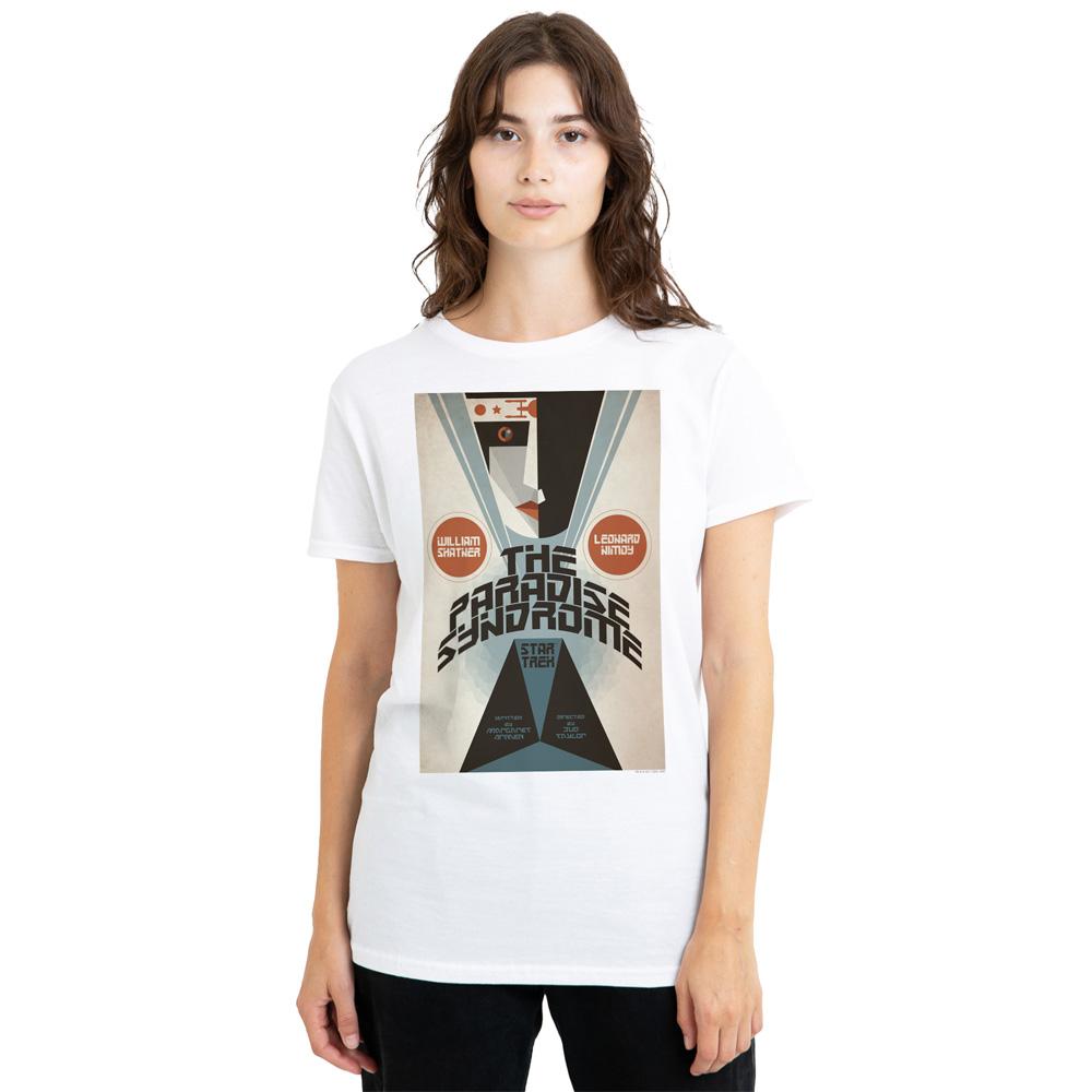 White - Side - Star Trek Unisex Adult The Original Series Episode 58 T-Shirt