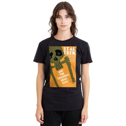 Black - Side - Star Trek Unisex Adult The Original Series Episode 59 T-Shirt
